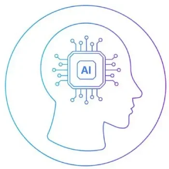 Head With Ai Chip Head With Ai Chip